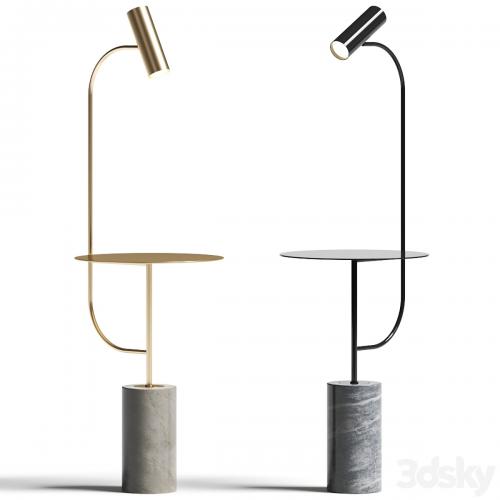 Roche Bobois Pasteur Floor Lamp