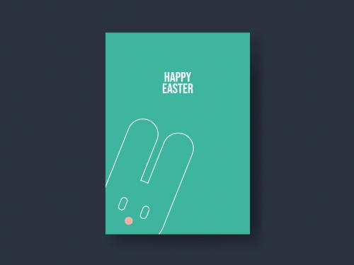 Easter Bunny Card