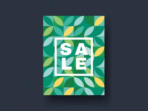 Spring Sale Floral Poster