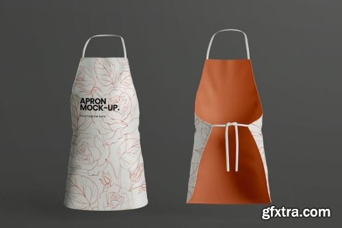 Apron Mockup Collections 15xPSD