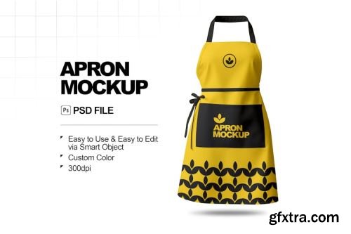 Apron Mockup Collections 15xPSD