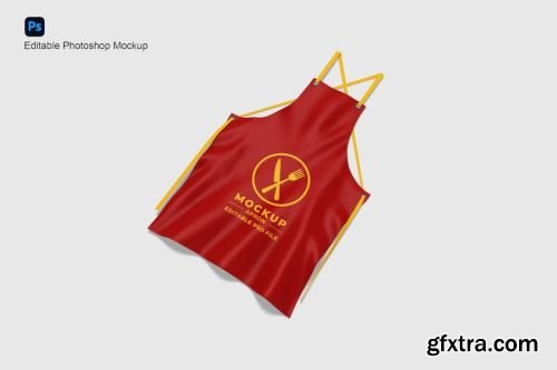 Apron Mockup Collections 15xPSD