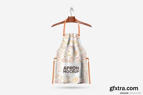 Apron Mockup Collections 15xPSD