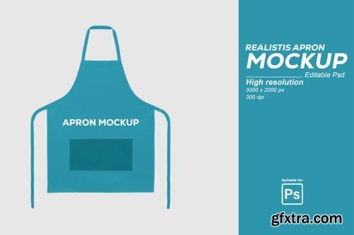 Apron Mockup Collections 15xPSD