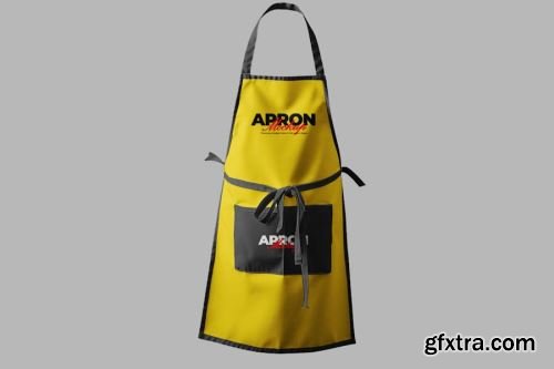 Apron Mockup Collections 15xPSD