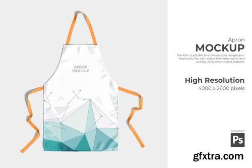 Apron Mockup Collections 15xPSD