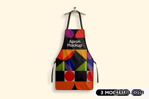 Apron Mockup Collections 15xPSD