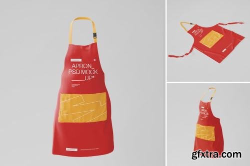 Apron Mockup Collections 15xPSD