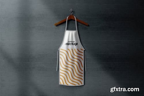 Apron Mockup Collections 15xPSD