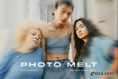 Photo Melt PSD Photo Effect 4E2R9DA