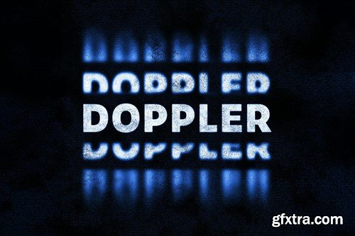 Doppler Copy Text Effect CPCP7S9