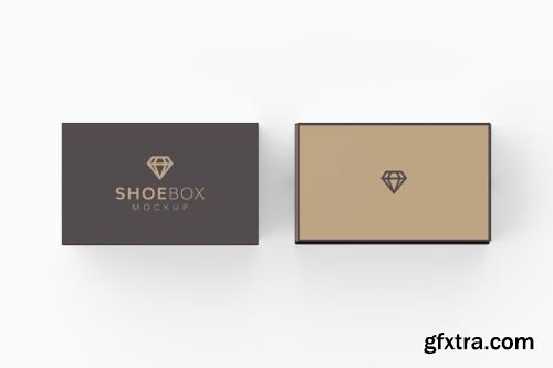 Shoes Box Mockup Collections 13xPSD