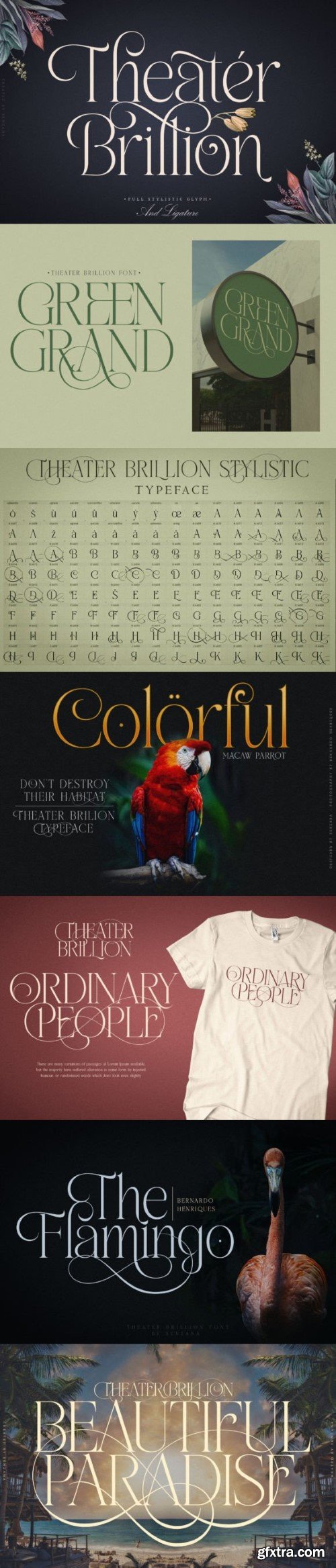 Theater Brillion Font