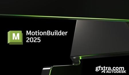 Autodesk MotionBuilder 2025