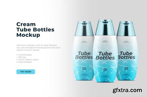 Tube Mockup Collections 12xPSD