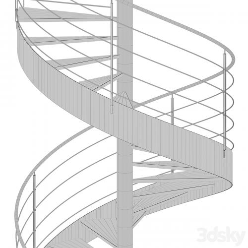 Stairs round