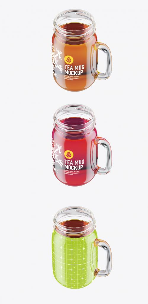 Tea Mug Mockup