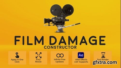 Videohive Film Damage Constructor 51527017