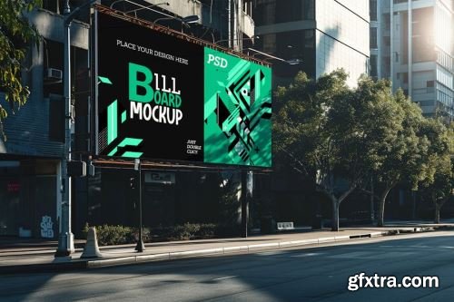 Roll Banner Mockup Collections 9xPSD