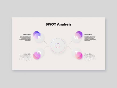 Glass Swot Analysis Infographic