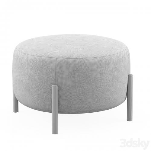 FLAG Pouffe By Bolzan Letti