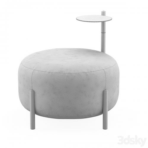 FLAG Pouffe By Bolzan Letti