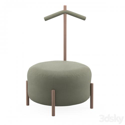 FLAG Pouffe By Bolzan Letti