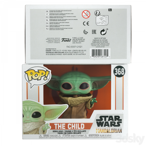 Funko Pop Grogu