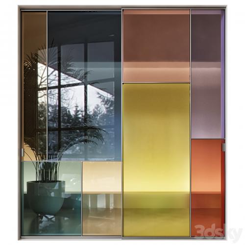 Glass Italia Sherazade Color