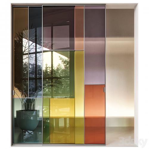 Glass Italia Sherazade Color