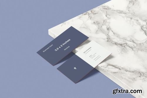 Realistic Business Card Mockup Collections 15xPSD