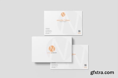 Realistic Business Card Mockup Collections 15xPSD