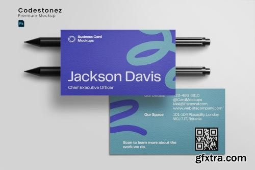 Realistic Business Card Mockup Collections 15xPSD