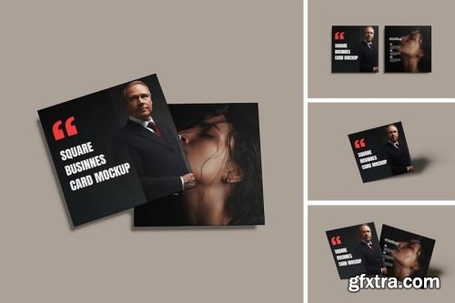 Realistic Business Card Mockup Collections 15xPSD