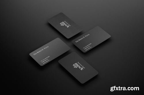 Realistic Business Card Mockup Collections 15xPSD