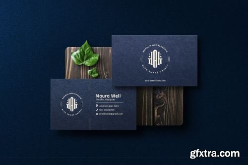 Realistic Business Card Mockup Collections 15xPSD