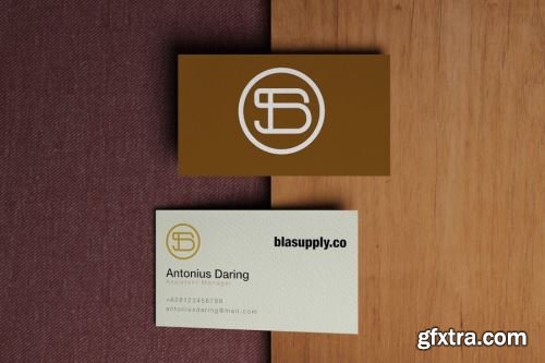 Realistic Business Card Mockup Collections 15xPSD