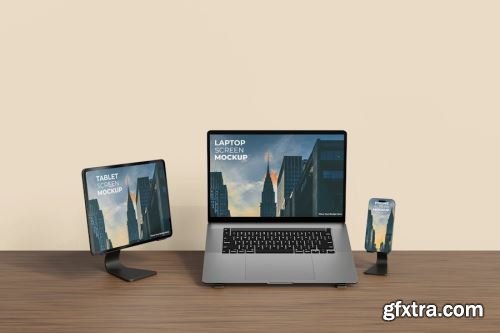 Multi Devices Mockup Collections 15xPSD