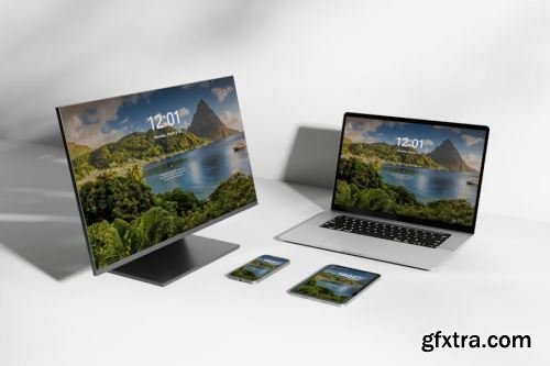 Multi Devices Mockup Collections 15xPSD