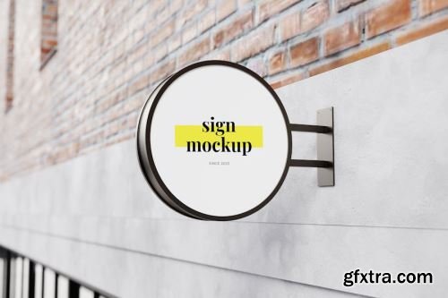 Exterior Advertising Mockup Collections #9 13xPSD