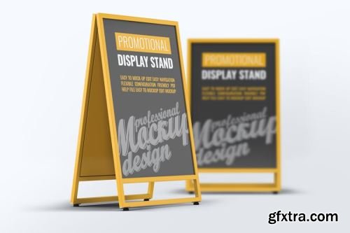 Exterior Advertising Mockup Collections #9 13xPSD