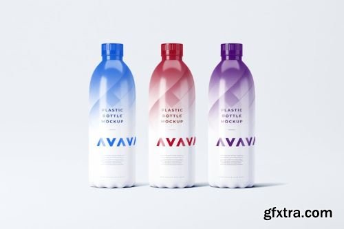 Milk Bottle Mockup Collections 15xPSD