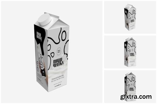 Milk Bottle Mockup Collections 15xPSD