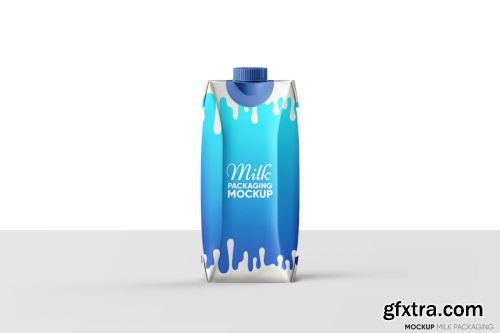 Milk Bottle Mockup Collections 15xPSD