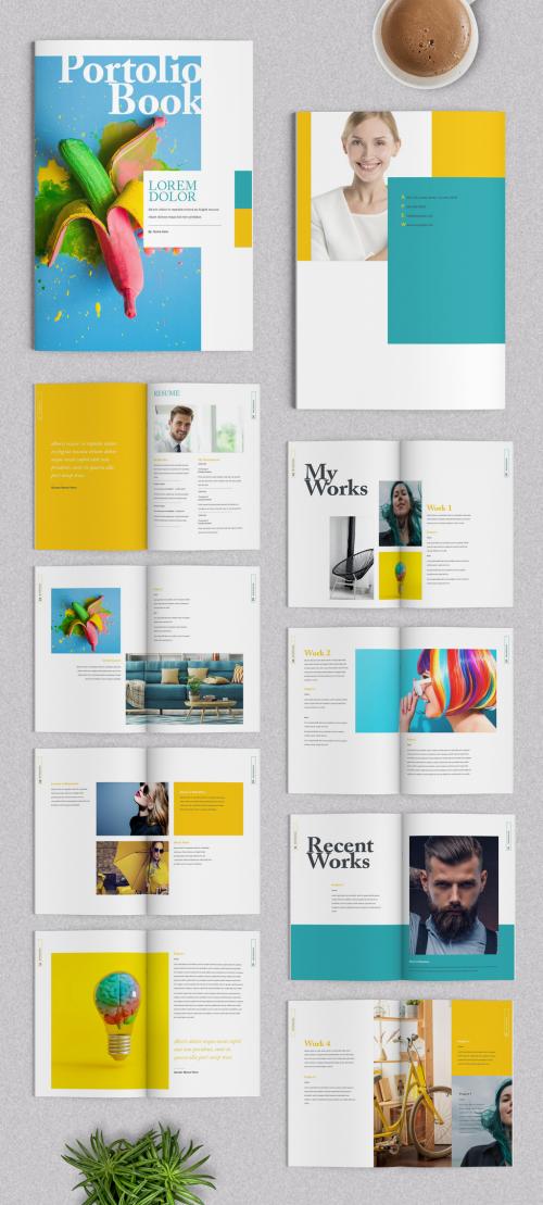 Creative Portfolio Book