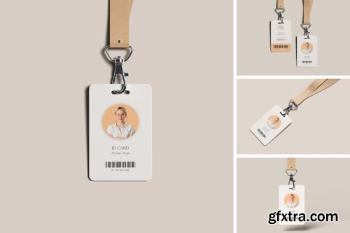 Lanyard Mockup Collections #7 15xPSD