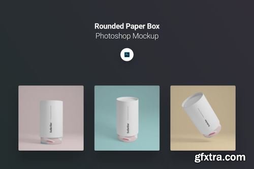 Paper Tube Mockup Collections 14xPSD