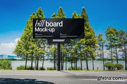 Exterior Advertising Mockup Collections #3 14xPSD