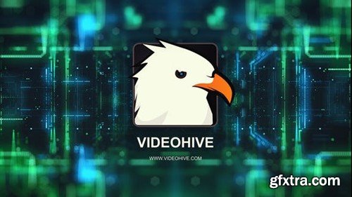 Videohive 4K Technology Logo Reveal 28207994