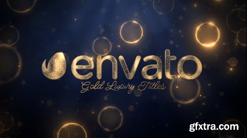 Videohive Gold Luxury Titles 51521892